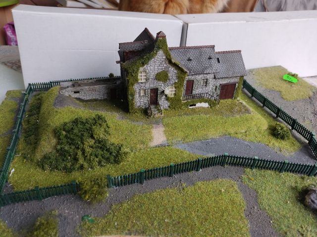 Maqueta Diorama H0 Molino Agua