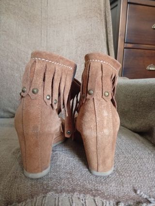 Botines de piel mujer El Corte Inglés