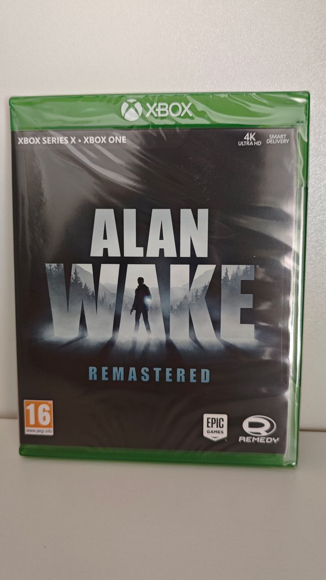 Alan Wake Remastered Xbox Precintado PAL ESP