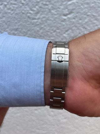 Rolex Explorer 36mm Acero Inoxidable