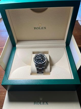 Rolex Explorer 36mm Acero Inoxidable