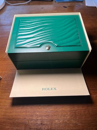 Rolex Explorer 36mm Acero Inoxidable
