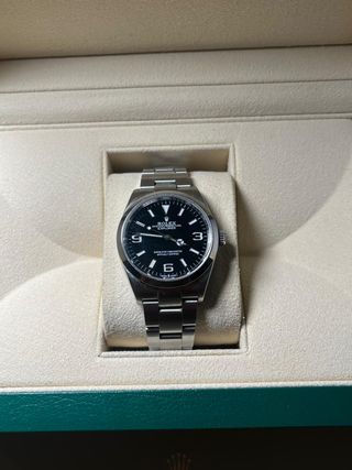 Rolex Explorer 36mm Acero Inoxidable