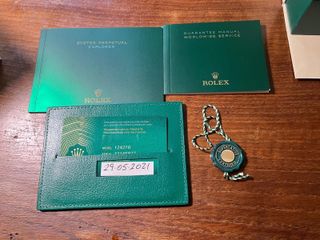 Rolex Explorer 36mm Acero Inoxidable
