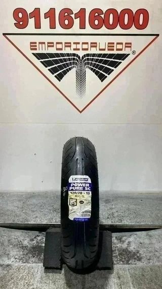 2UD 120 70 13 P MICHELIN RUEDA MOTO SEMINUEVA