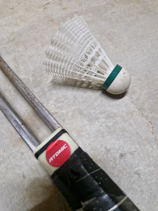 Raqueta de bádminton Atomic