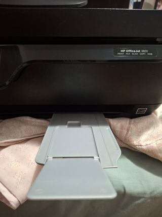 Impresora HP officejet 3831 multifunción