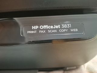 Impresora HP officejet 3831 multifunción