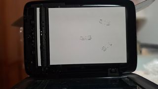 Impresora HP officejet 3831 multifunción