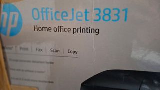 Impresora HP officejet 3831 multifunción