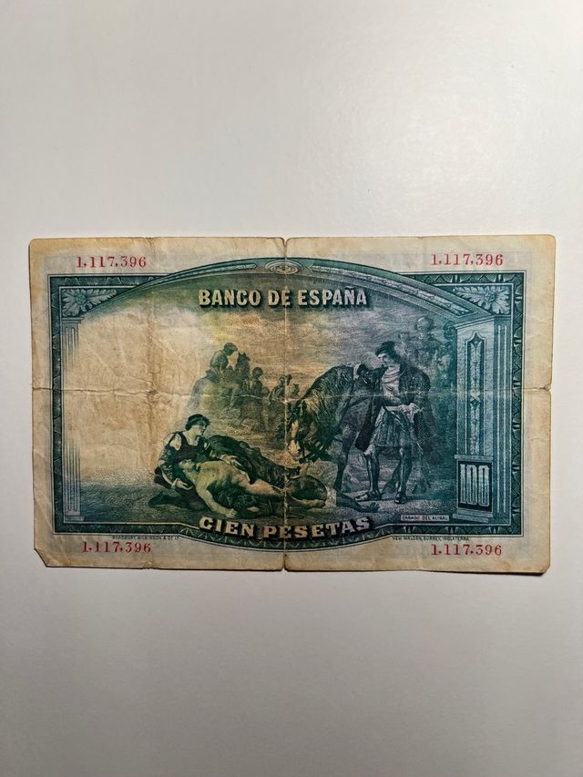 100 Pesetas 1931 Banco de España