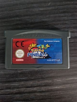 Gba Pokemon Pinball GBA
