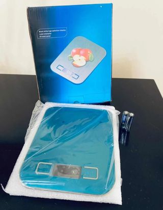 Bascula Cocina Digital Inoxidable