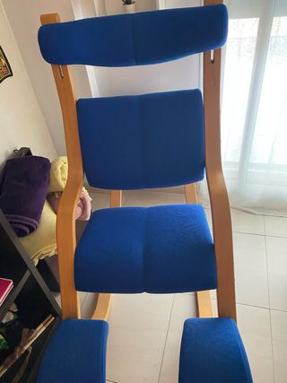 Sillón ergonómico Gravity Varier azul
negociable.