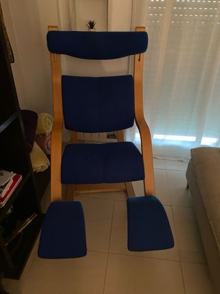 Sillón ergonómico Gravity Varier azul
negociable.