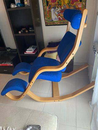 Sillón ergonómico Gravity Varier azul
negociable.