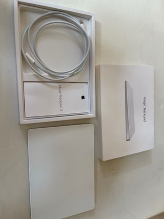 Apple Magic Trackpad 2 Plata