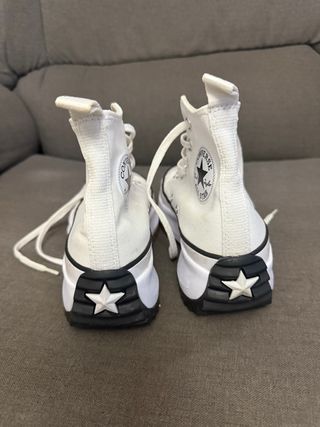 Converse Run Star Hike Blancas