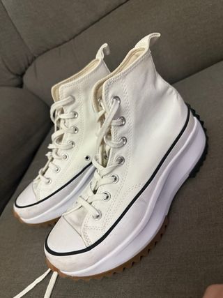 Converse Run Star Hike Blancas