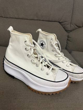 Converse Run Star Hike Blancas