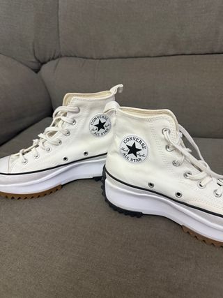 Converse Run Star Hike Blancas