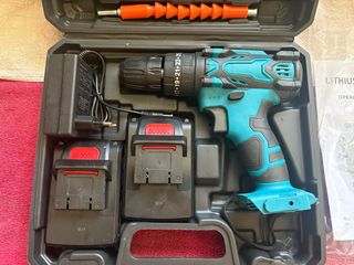 Taladro Atornillador Percutor Inalámbrico nuevo