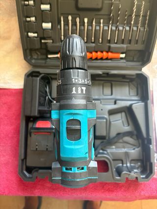 Taladro Atornillador Percutor Inalámbrico nuevo