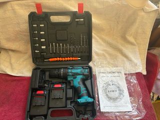 Taladro Atornillador Percutor Inalámbrico nuevo