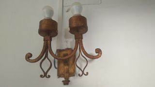 Applique antica ferro battuto artigianale