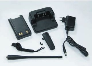 Alinco DJ-CRX7 Walkie Doble Banda VHF/UHF