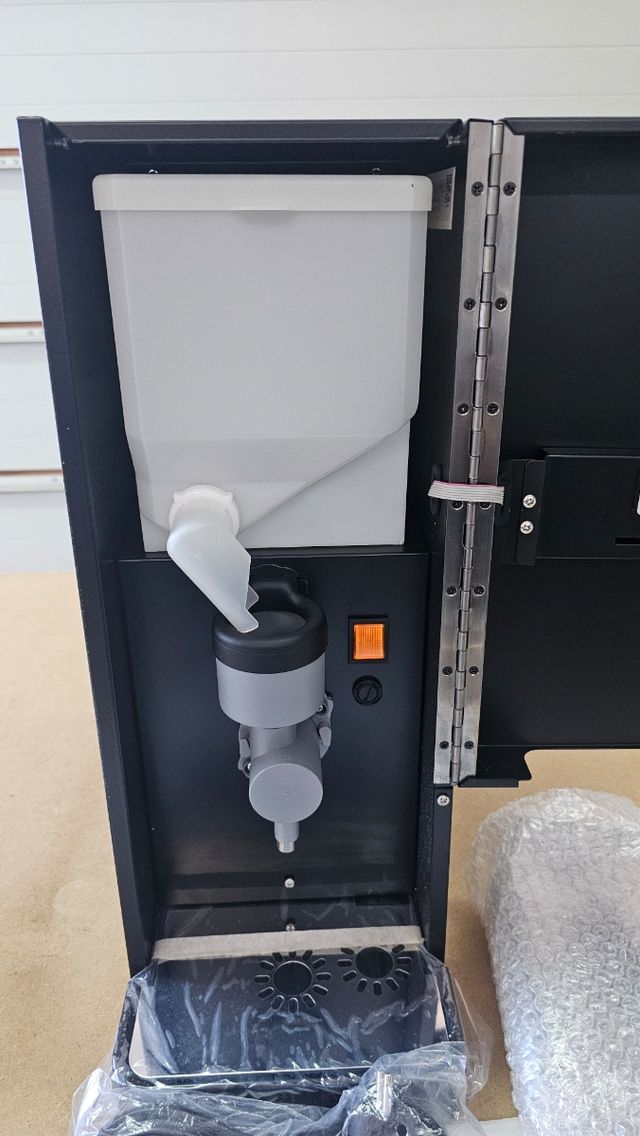 Máquina de puré de papas