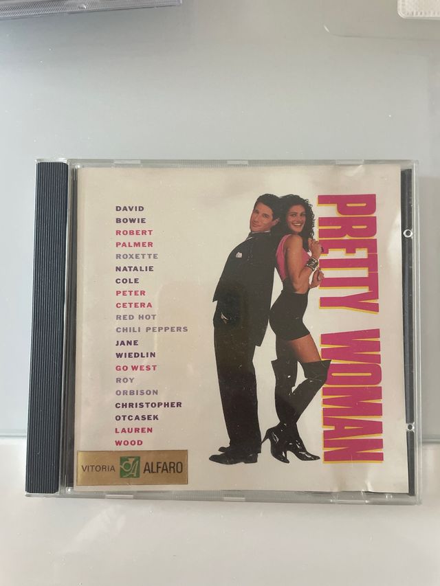 CD Pretty Woman - Banda Sonora Original