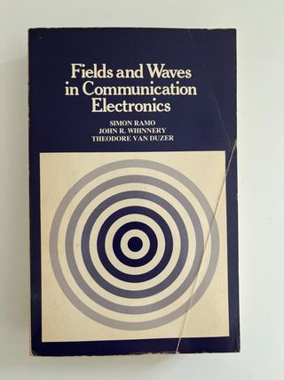 campos y ondas en la electrónica de comunicaciones
