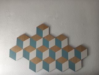Panel Decorativo Madera 
Maison du Monde
