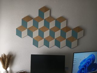 Panel Decorativo Madera 
Maison du Monde
