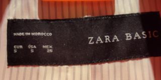 Blazer roja de mujer
