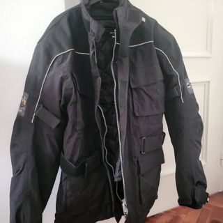 Chaqueta Moto 3/4 MST Talla M con Protectores