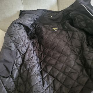 Chaqueta Moto 3/4 MST Talla M con Protectores