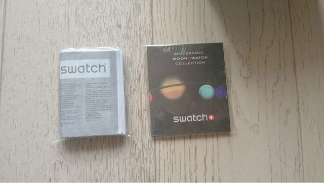 Swatch Mission on Earth Bioceramic Moonwatch