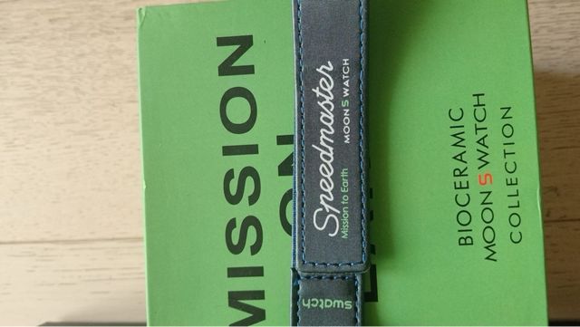 Swatch Mission on Earth Bioceramic Moonwatch