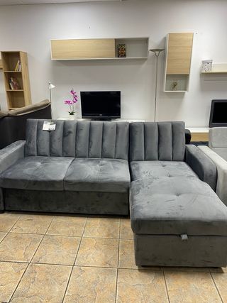 SOFA CAMA CLICK CLACK NUEVO CHAISE LONGUE 