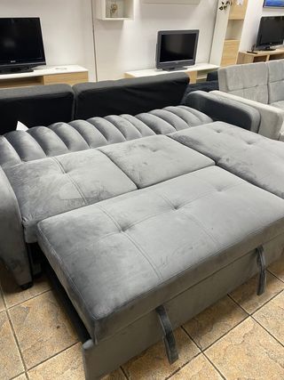SOFA CAMA CLICK CLACK NUEVO CHAISE LONGUE 