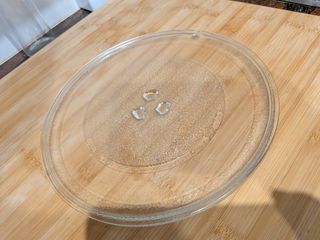 Plato giratorio para microondas