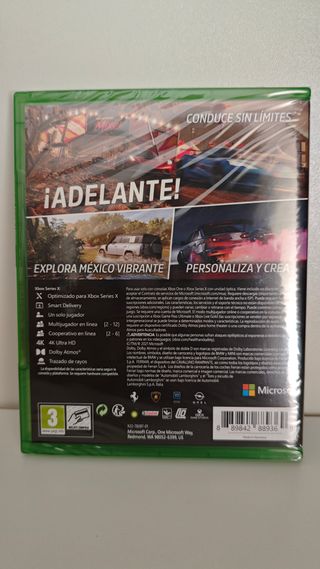 Forza Horizon 5 Xbox Precintado