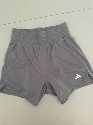 Adidas Pantalón Corto Gris