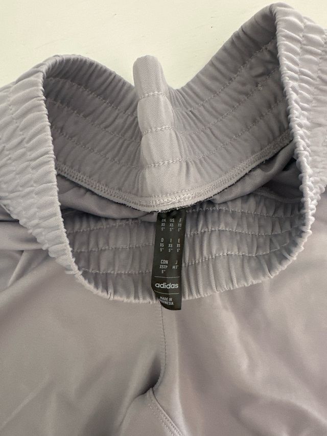 Adidas Pantalón Corto Gris