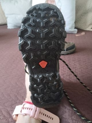 Botas Quechua niño talla 28