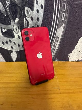 iPhone 11 128GB Rojo 100% bateria