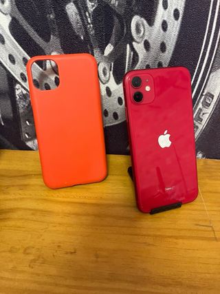iPhone 11 128GB Rojo 100% bateria