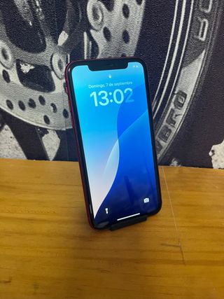 iPhone 11 128GB Rojo 100% bateria